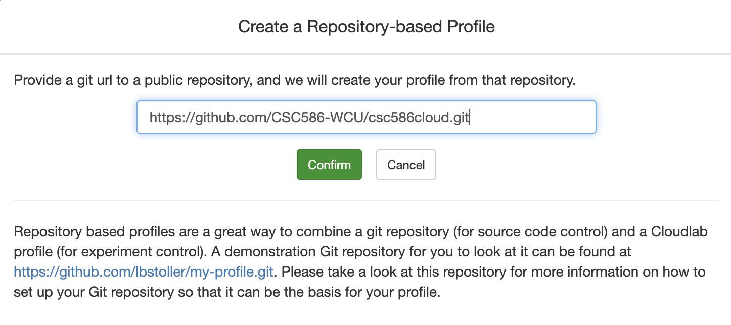 Copy URL link of GitHub repository